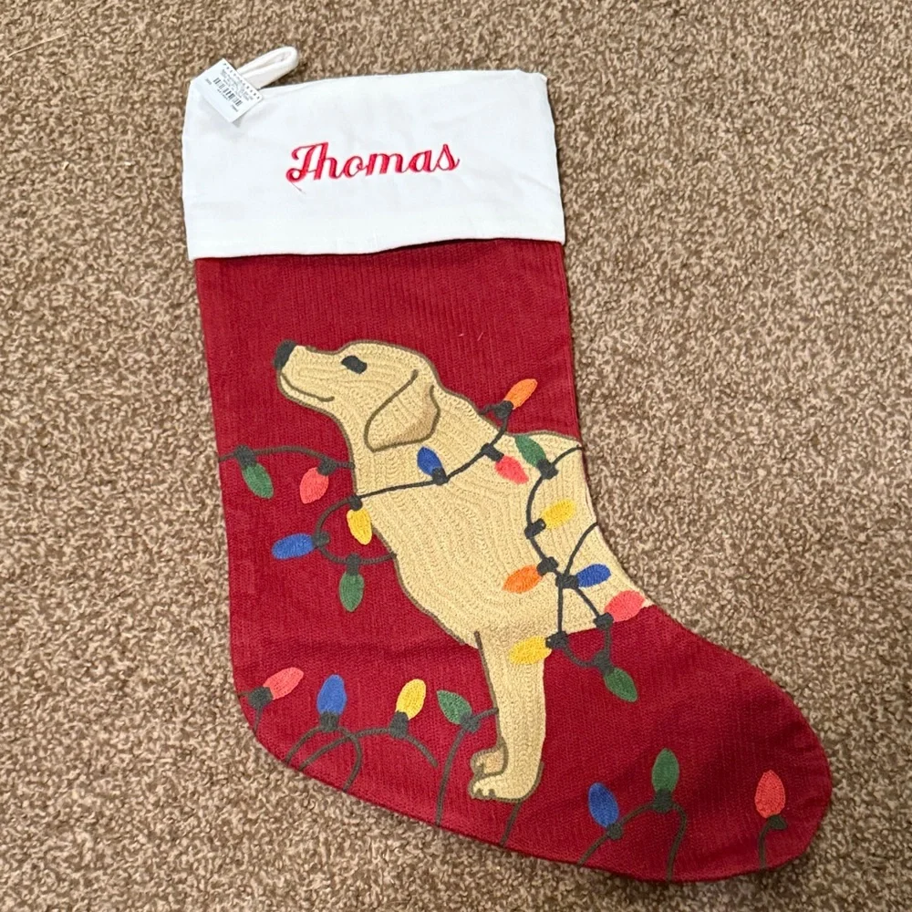 Pottery Barn Thomas Stocking